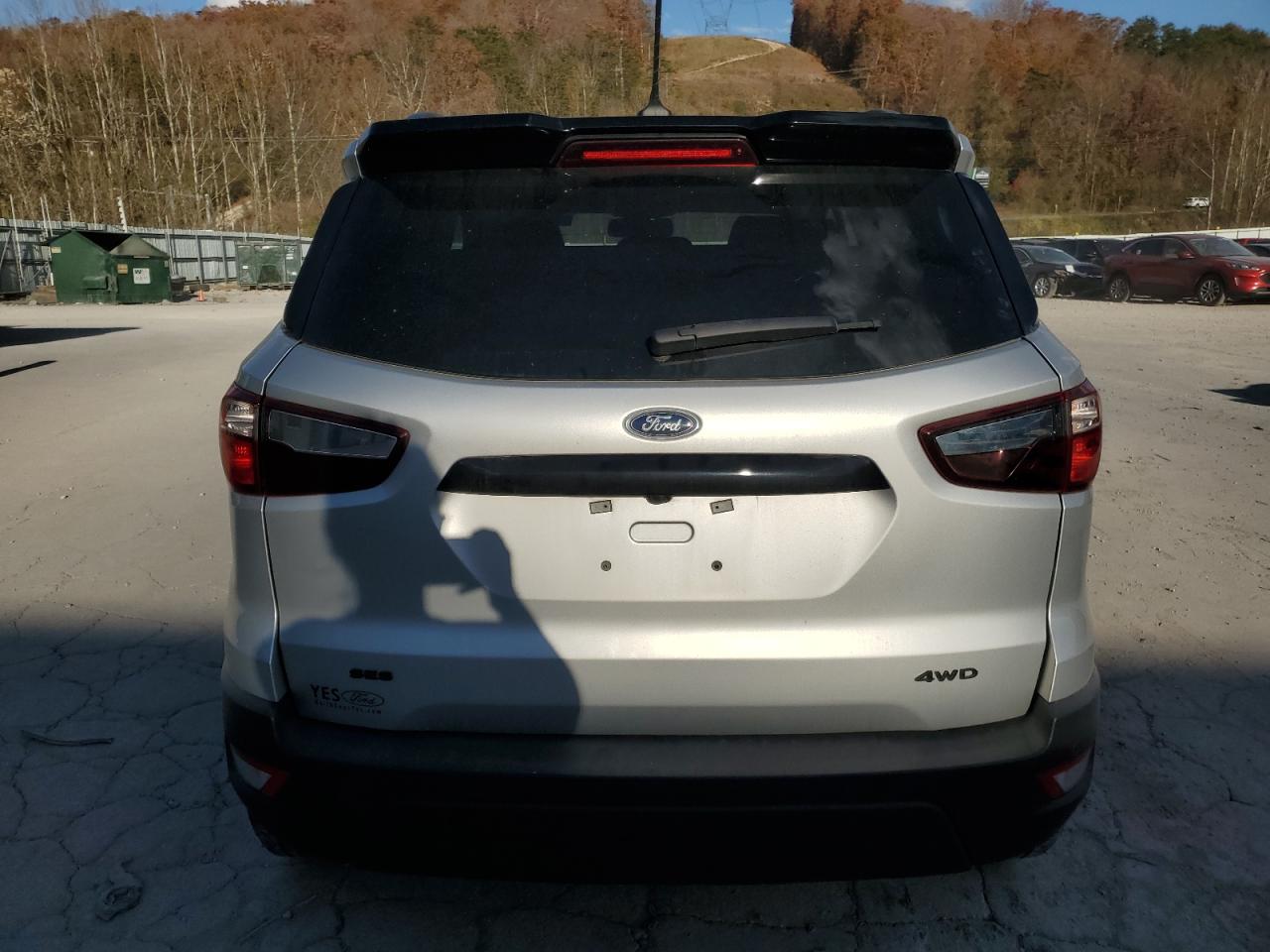 2022 Ford Ecosport Ses VIN: MAJ6S3JL8NC459495 Lot: 79335274