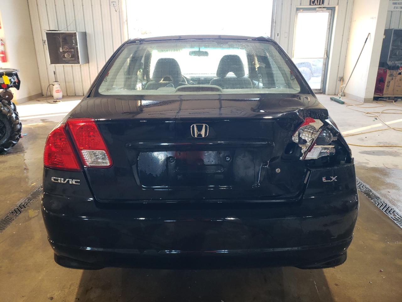 2005 Honda Civic Lx VIN: 2HGES15675H566972 Lot: 78417424