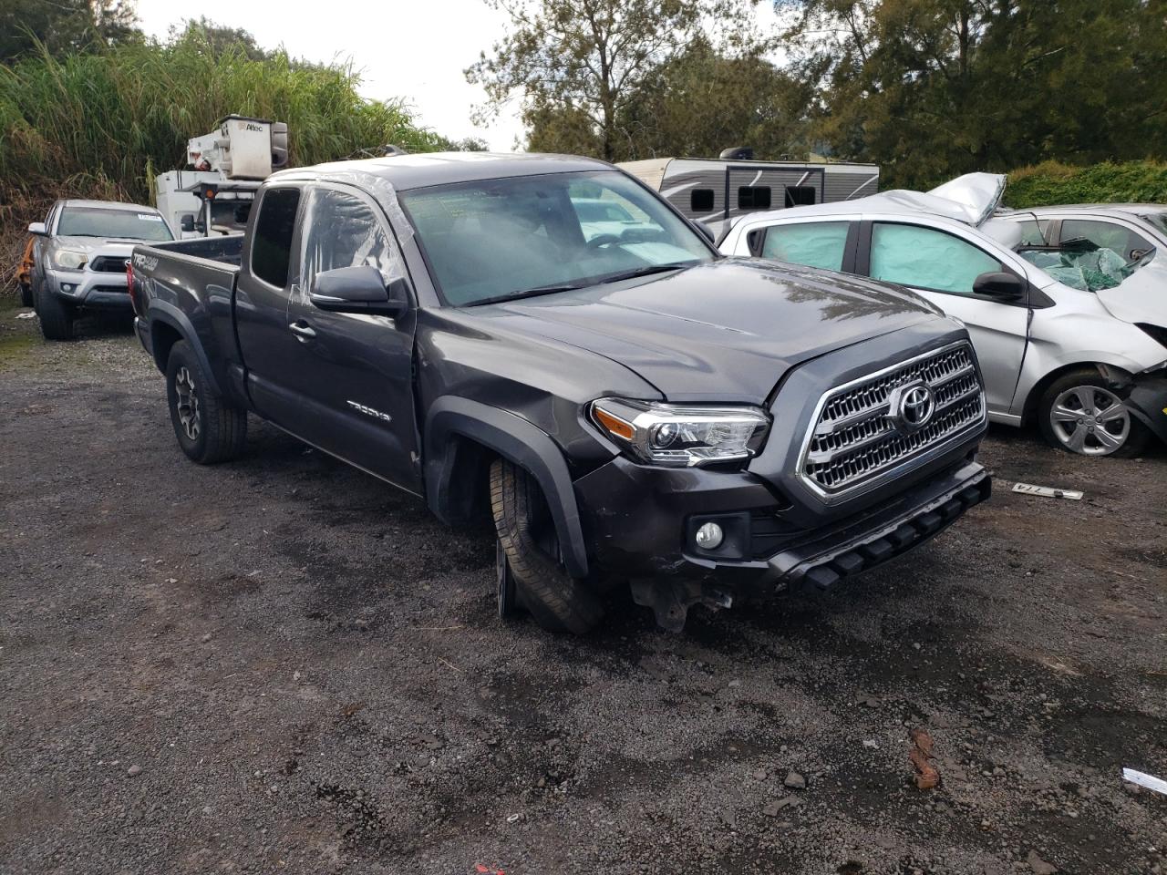 VIN 5TFSZ5AN1GX001827 2016 TOYOTA TACOMA no.4