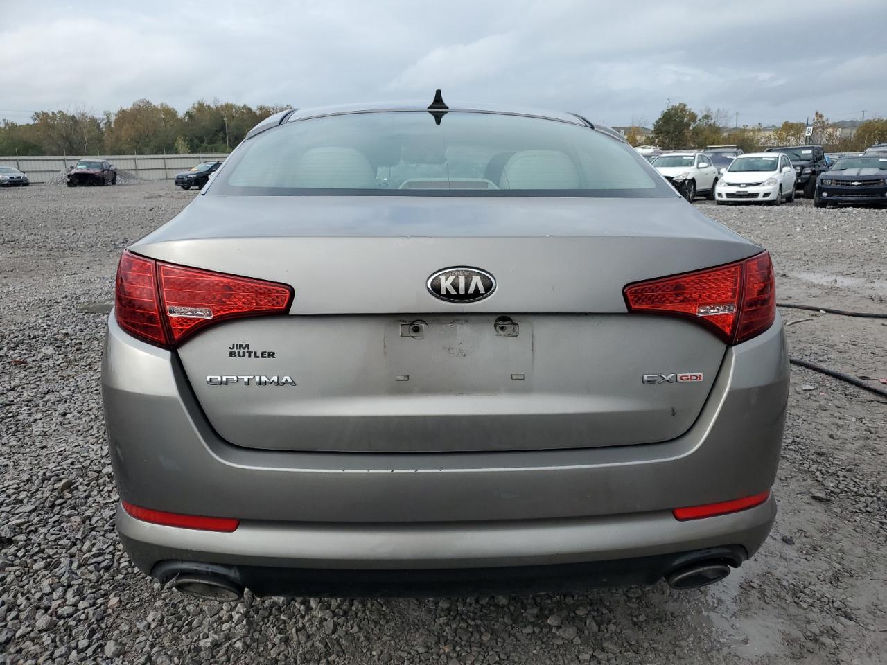 2013 Kia Optima Ex VIN: 5XXGN4A76DG231539 Lot: 78650014