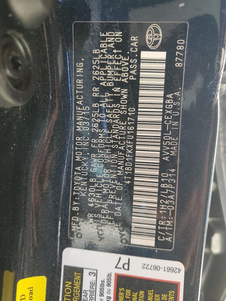 2015 Toyota Camry - Image 12