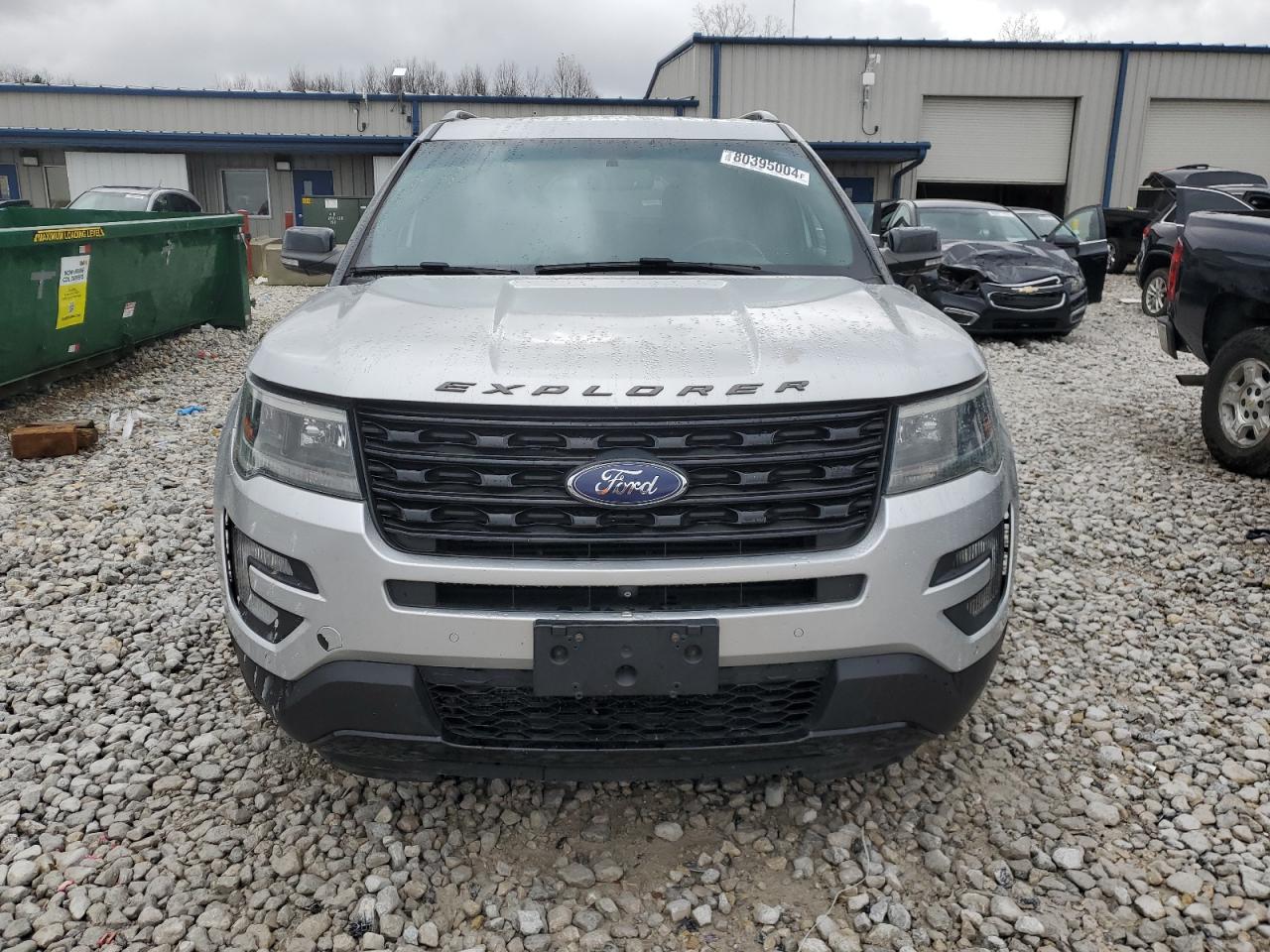 2016 Ford Explorer Sport VIN: 1FM5K8GT7GGA01190 Lot: 80395004