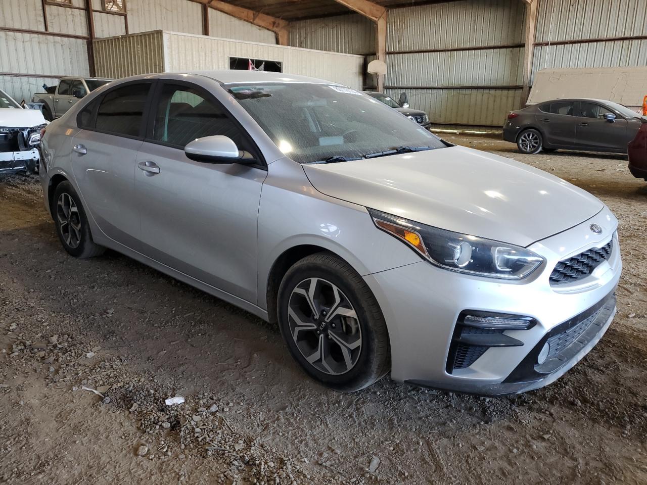 2019 Kia Forte Fe VIN: 3KPF24AD9KE073567 Lot: 80776124