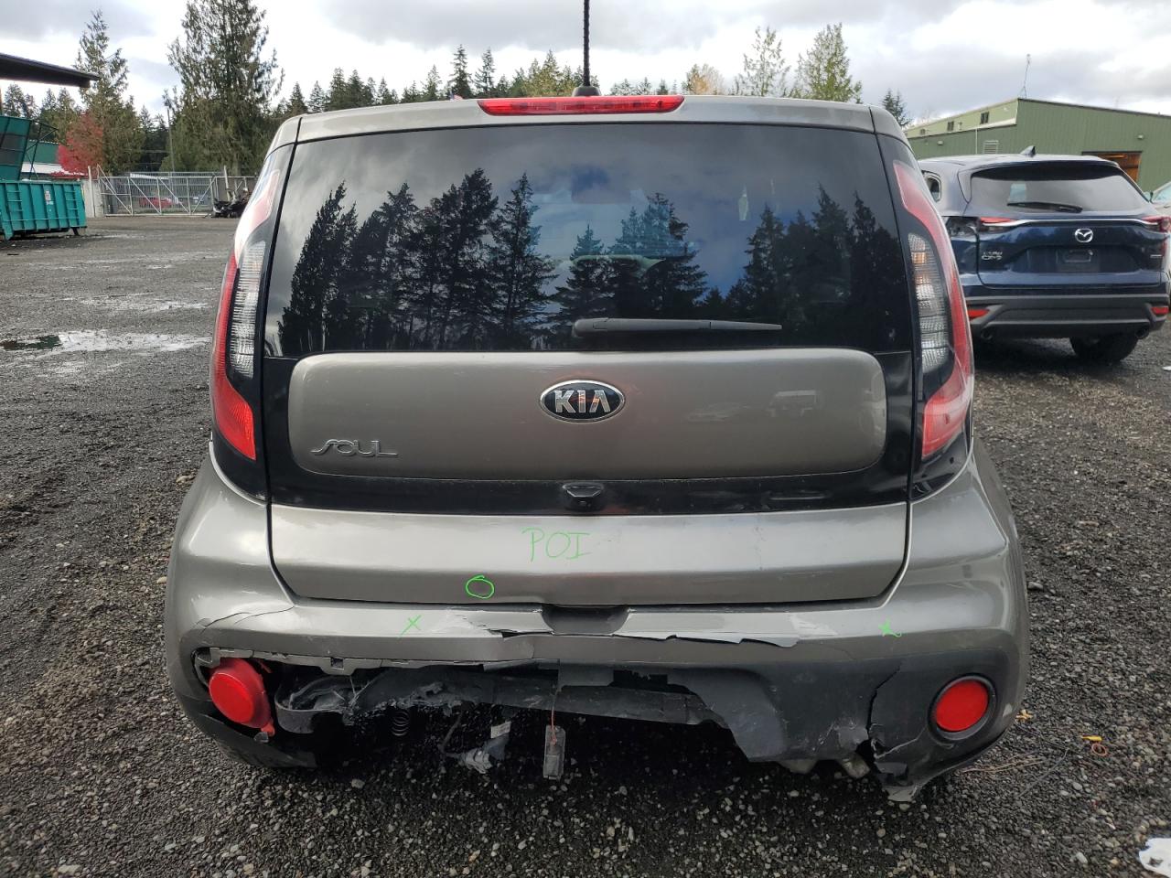 2019 Kia Soul VIN: KNDJN2A25K7663558 Lot: 80467734