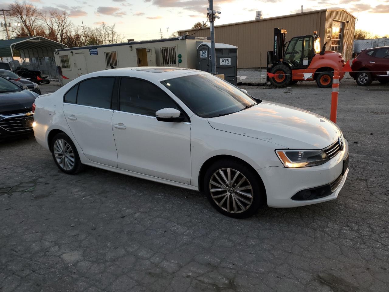 2011 Volkswagen Jetta Sel VIN: 3VWLZ7AJ8BM308890 Lot: 80944254