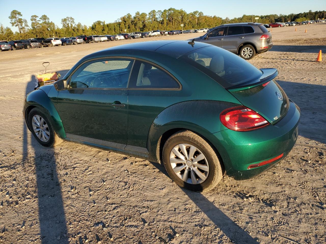 2017 Volkswagen Beetle 1.8T VIN: 3VWF17AT5HM605582 Lot: 80702714