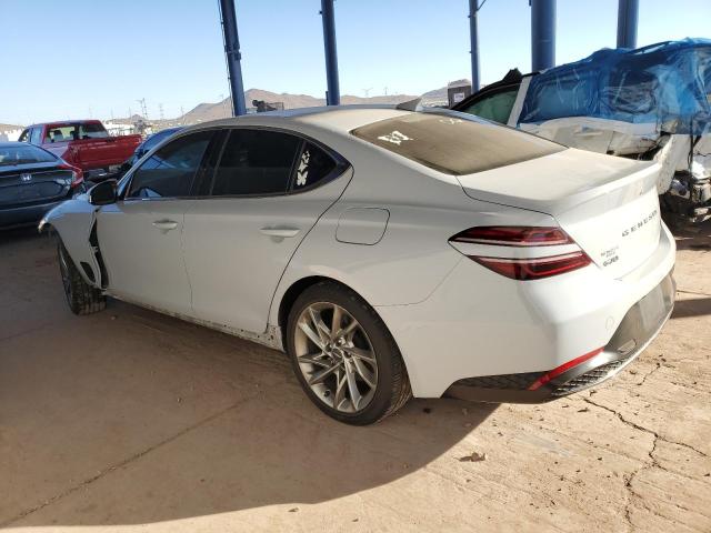  GENESIS G70 BASE 2022 Кремовый