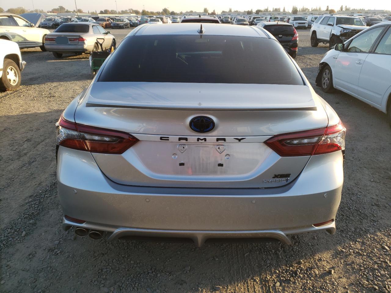 2022 Toyota Camry Xse VIN: 4T1K31AK0NU593134 Lot: 80118164