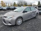 2015 Toyota Corolla Eco на продаже в Portland, OR - Side