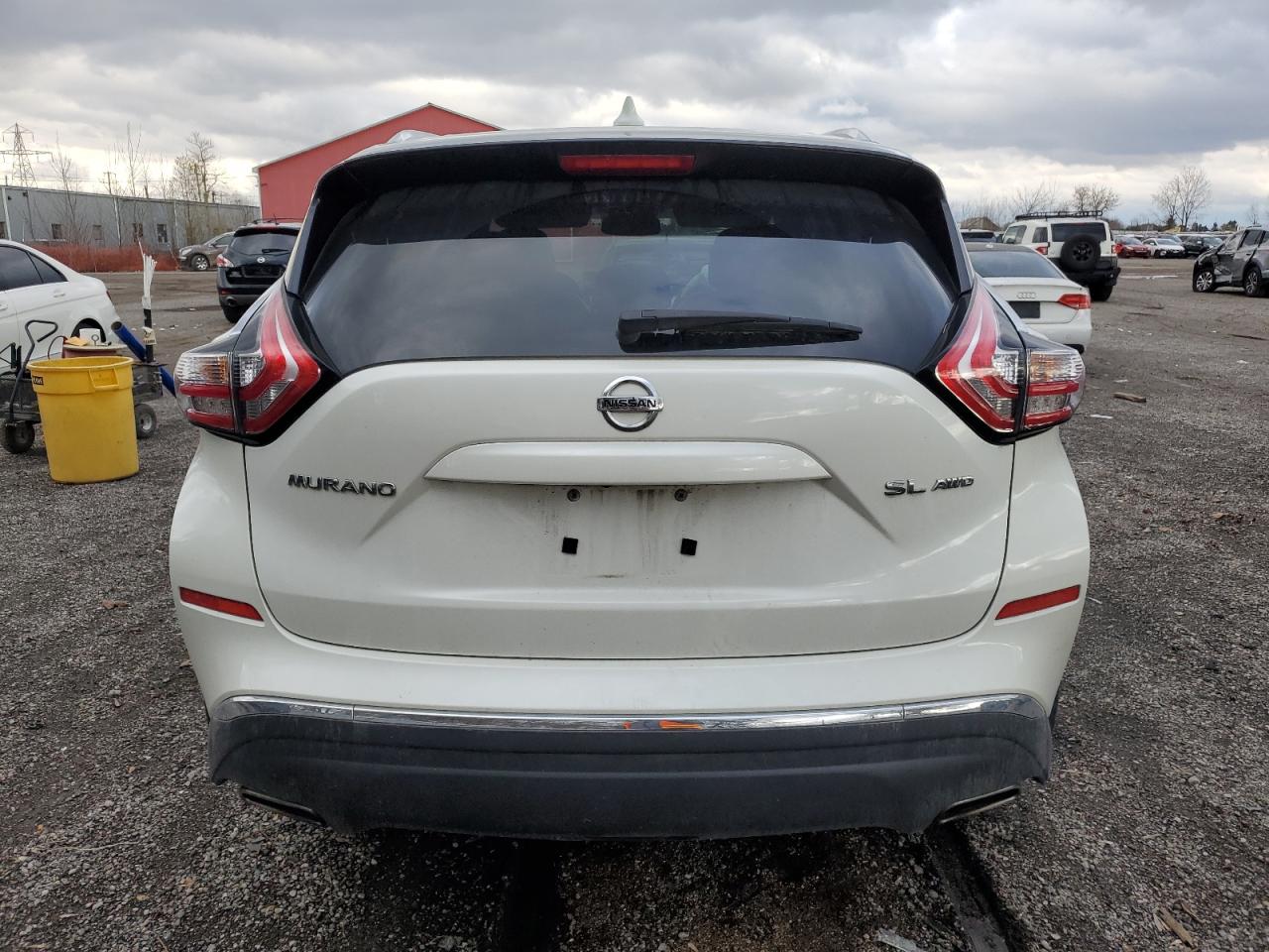 2017 Nissan Murano S VIN: 5N1AZ2MH6HN111958 Lot: 81537824