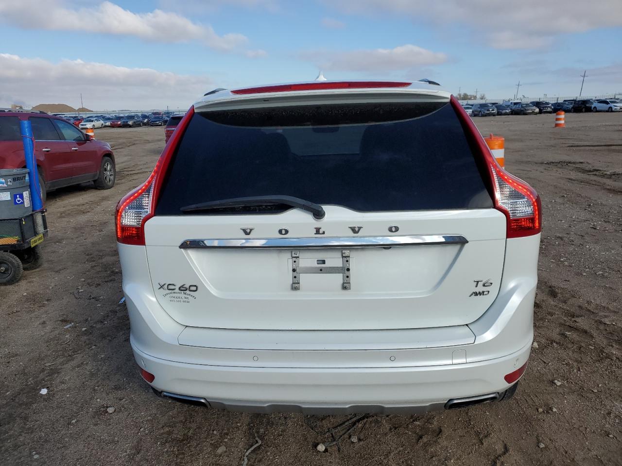 2016 Volvo Xc60 T6 Premier VIN: YV449MRK4G2921796 Lot: 79931724