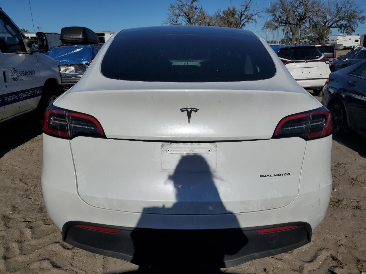 2023 Tesla Model Y VIN: 7SAYGDEEXPA114111 Lot: 82046174