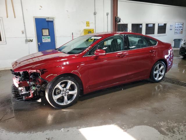 2014 Ford Fusion Se en Venta en Blaine, MN - Front End