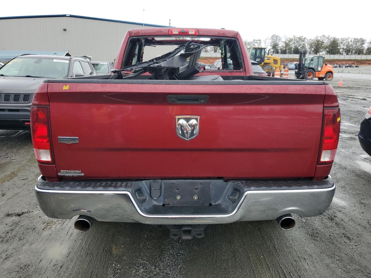 2012 Dodge Ram 1500 Laramie VIN: 1C6RD6JT0CS334066 Lot: 78656744