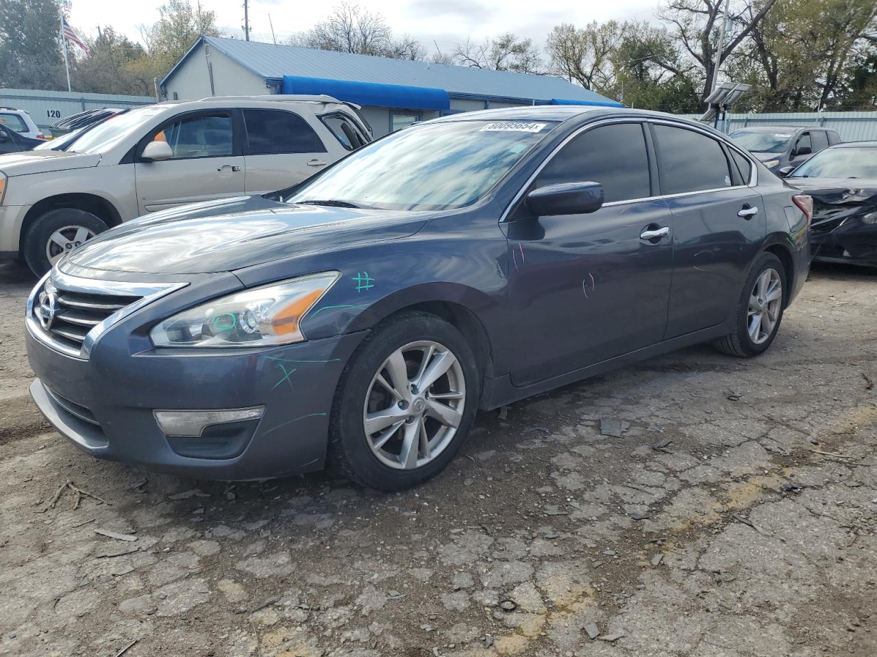 VIN 1N4AL3AP8DN496415 2013 NISSAN ALTIMA no.1