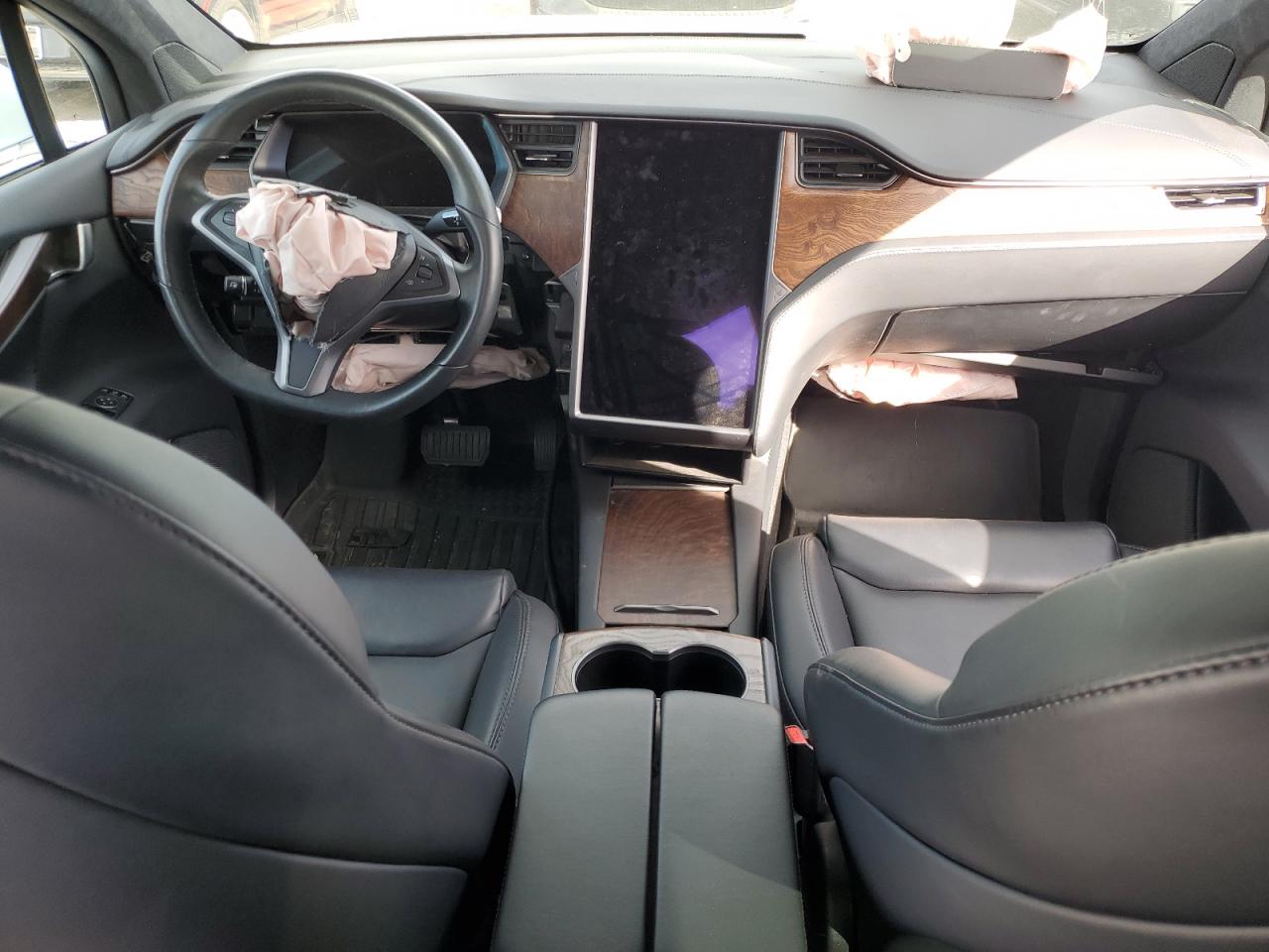 2021 Tesla Model X VIN: 5YJXCAE23MF319485 Lot: 79338584