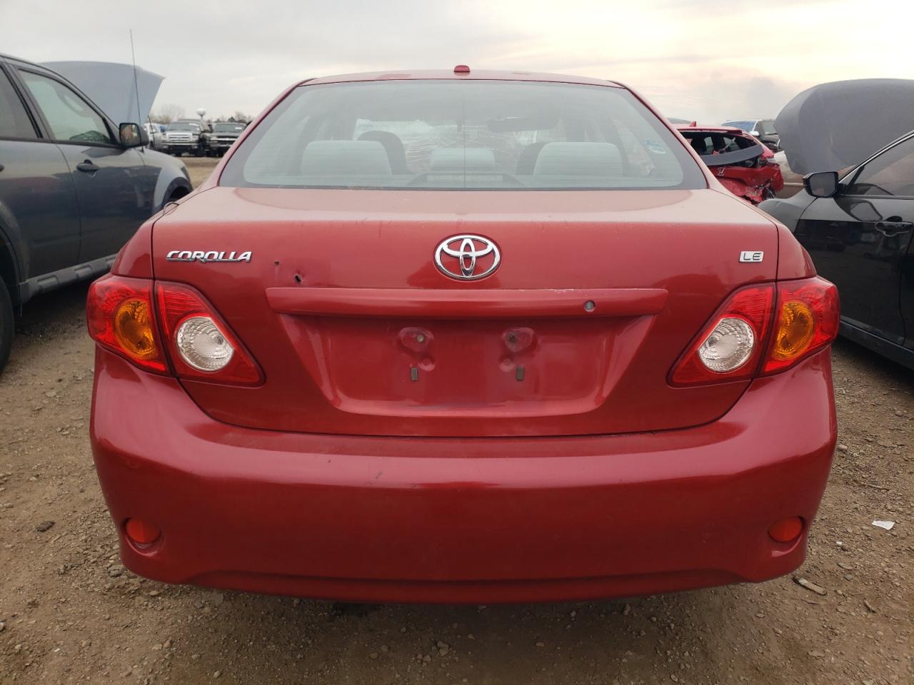 2009 Toyota Corolla Base VIN: JTDBL40E499045583 Lot: 80363884