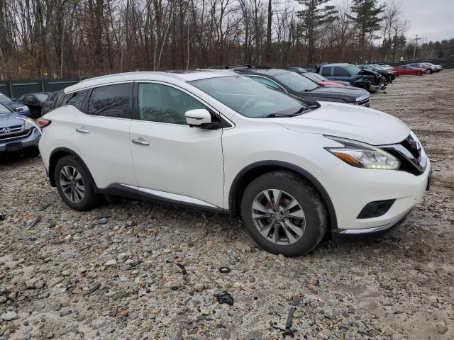  NISSAN MURANO 2015 White