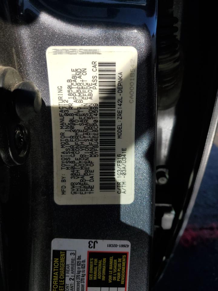 2012 Toyota Corolla - Image 12
