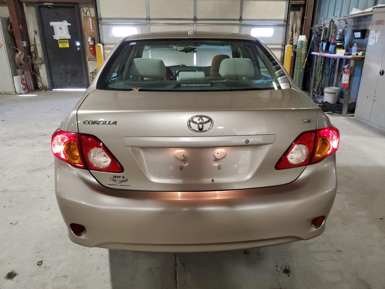 2009 Toyota Corolla Base VIN: 1NXBU40E79Z074758 Lot: 79959664