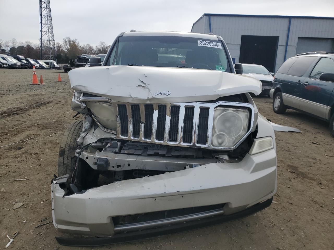 2009 Jeep Liberty Limited VIN: 1J8GN58K39W507318 Lot: 80220504