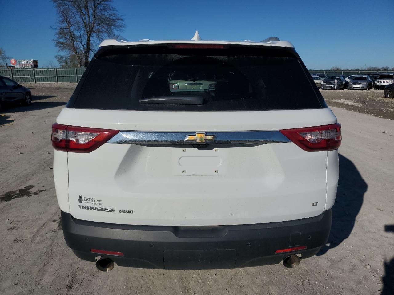 2018 Chevrolet Traverse Lt VIN: 1GNEVHKW8JJ197266 Lot: 81478644