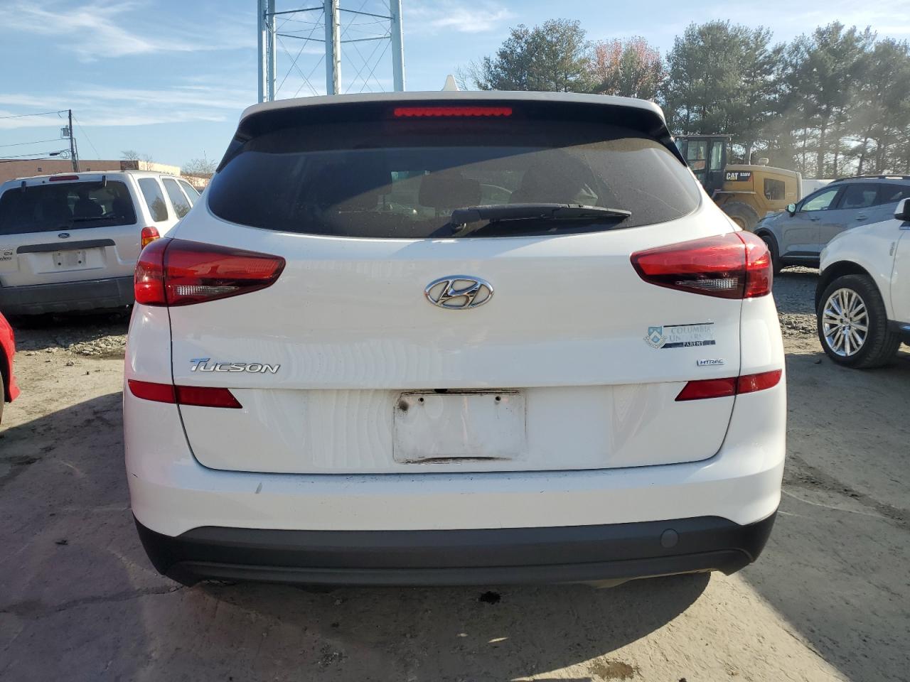 2019 Hyundai Tucson Limited VIN: KM8J3CA43KU894629 Lot: 79288554