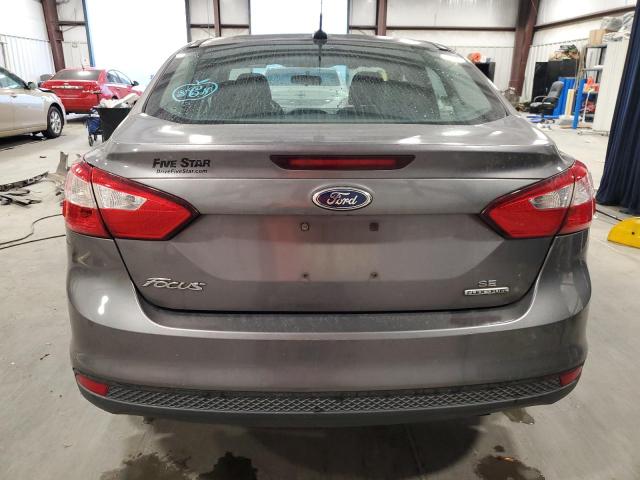  FORD FOCUS 2014 Gray