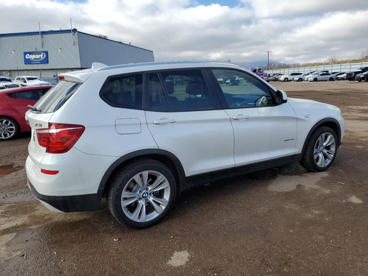 VIN 5UXWY3C55F0E96452 2015 BMW X3 no.3