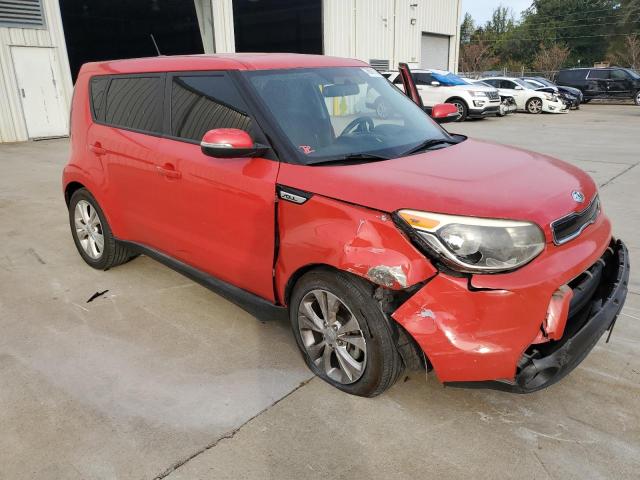 Паркетники KIA SOUL 2014 Красный