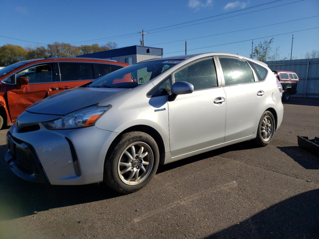 2015 Toyota Prius V VIN: JTDZN3EU3FJ018632 Lot: 79399614