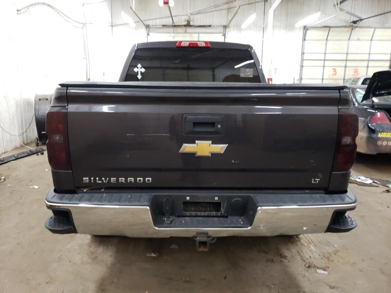 2014 Chevrolet Silverado K1500 Lt VIN: 3GCUKREC1EG184581 Lot: 81876044