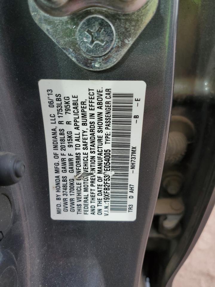 2013 Honda Civic - Image 13