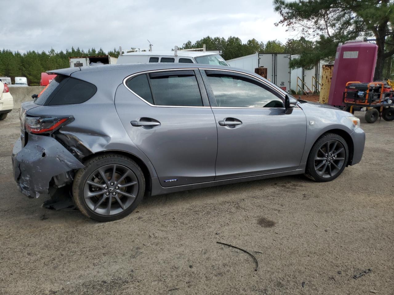 VIN JTHKD5BH7D2172080 2013 LEXUS CT 200 no.3