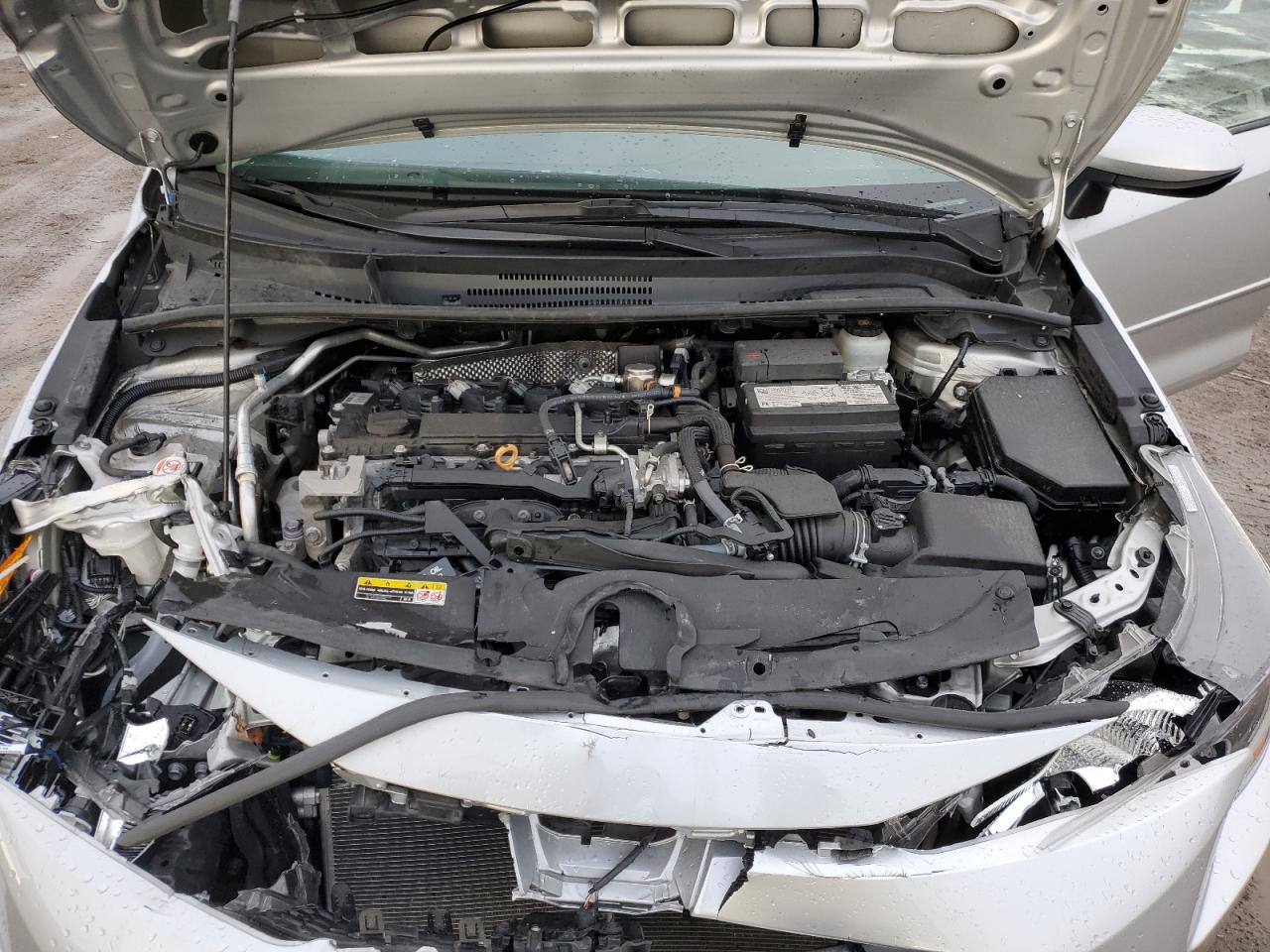 2023 Toyota Corolla Le VIN: 5YFB4MDE9PP072387 Lot: 81461274