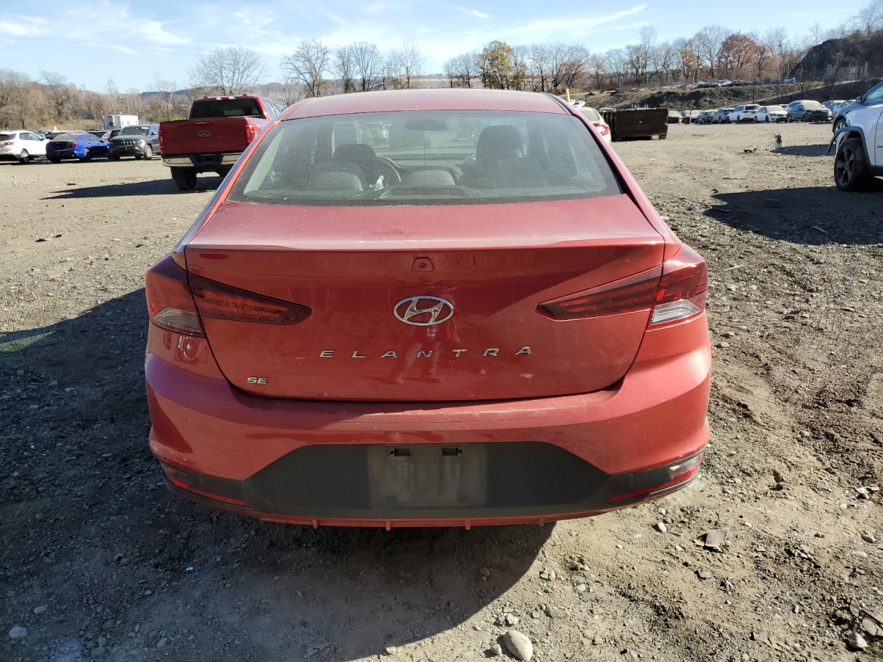 2019 Hyundai Elantra Se VIN: 5NPD74LF4KH464502 Lot: 80366504