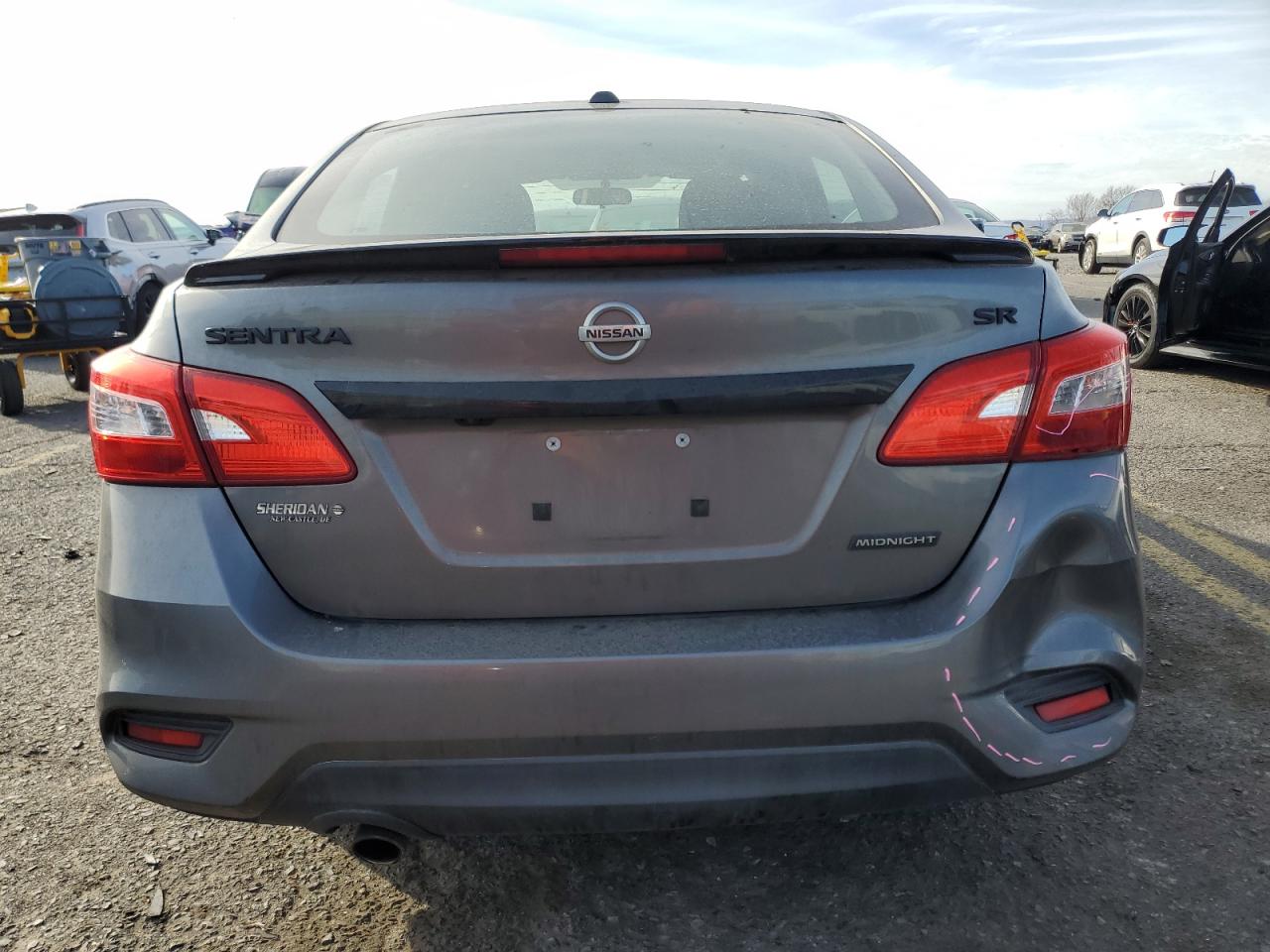 2018 Nissan Sentra S VIN: 3N1AB7APXJY235132 Lot: 81048254