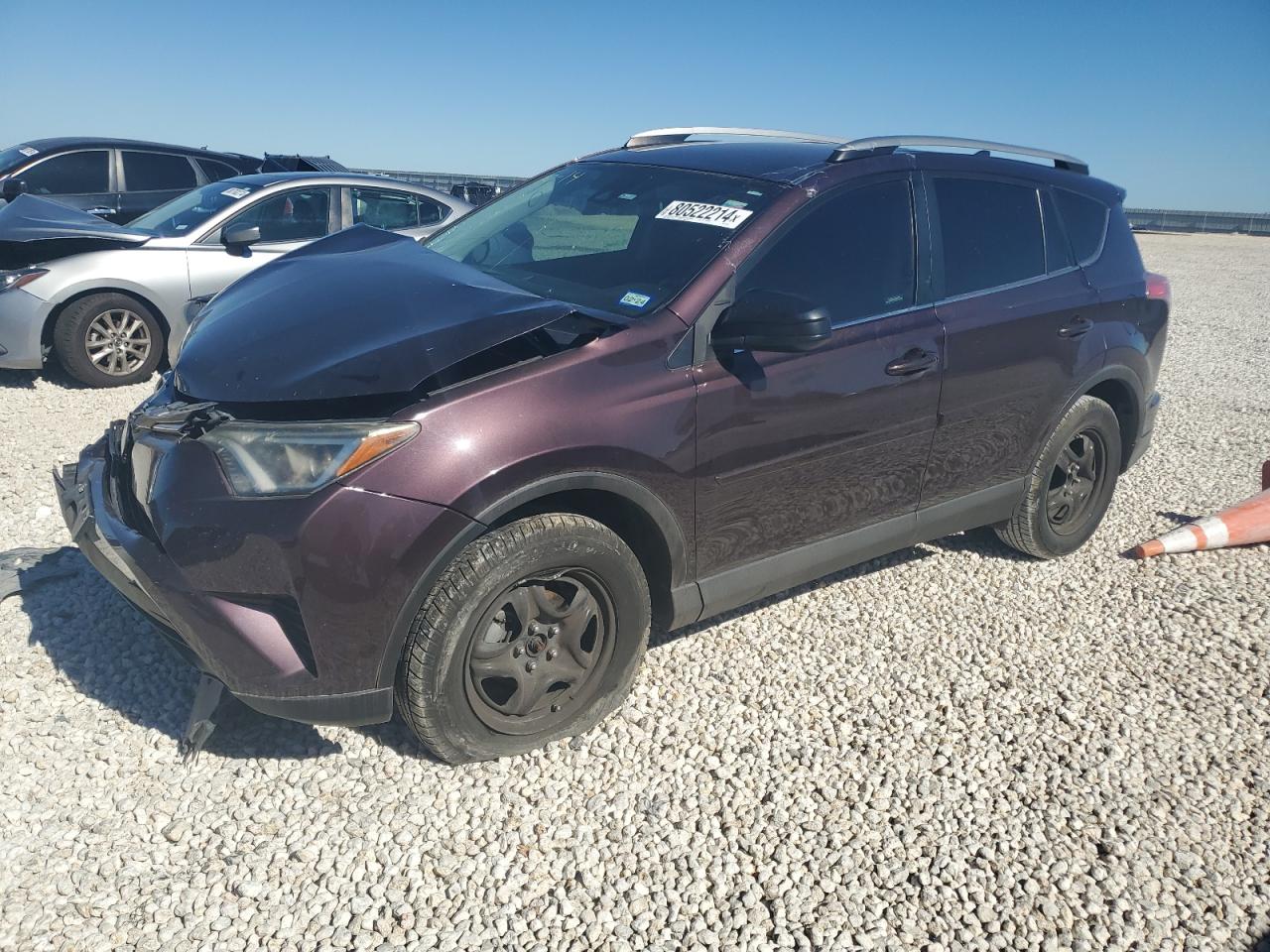 2017 Toyota RAV 4 - Image 1