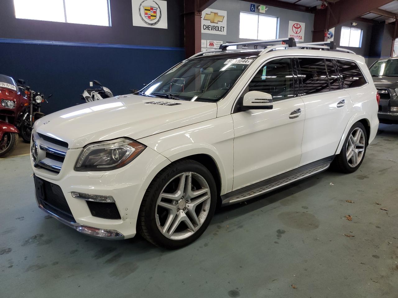 VIN 4JGDF7DE2EA287028 2014 MERCEDES-BENZ GL-CLASS no.1