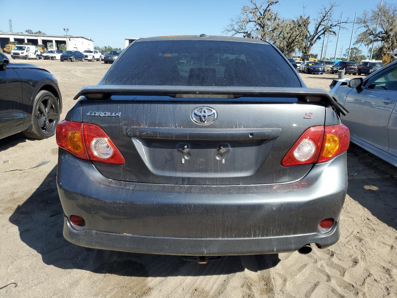 2010 Toyota Corolla Base VIN: 2T1BU4EE6AC488743 Lot: 80828174