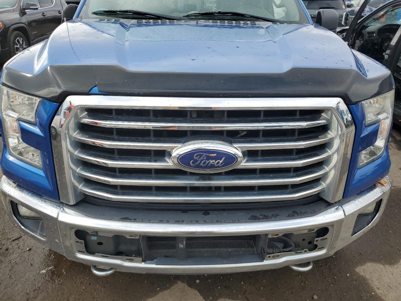 2015 Ford F150 Supercrew VIN: 1FTFW1EG5FFB84913 Lot: 80567944