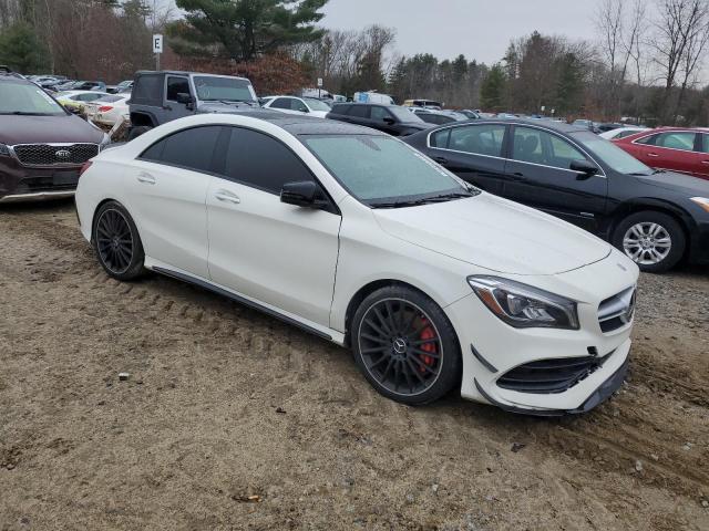  MERCEDES-BENZ CLA-CLASS 2018 White