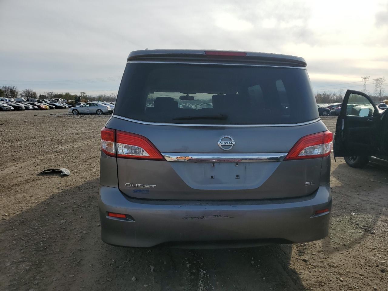 2015 Nissan Quest S VIN: JN8AE2KP7F9127932 Lot: 79274094