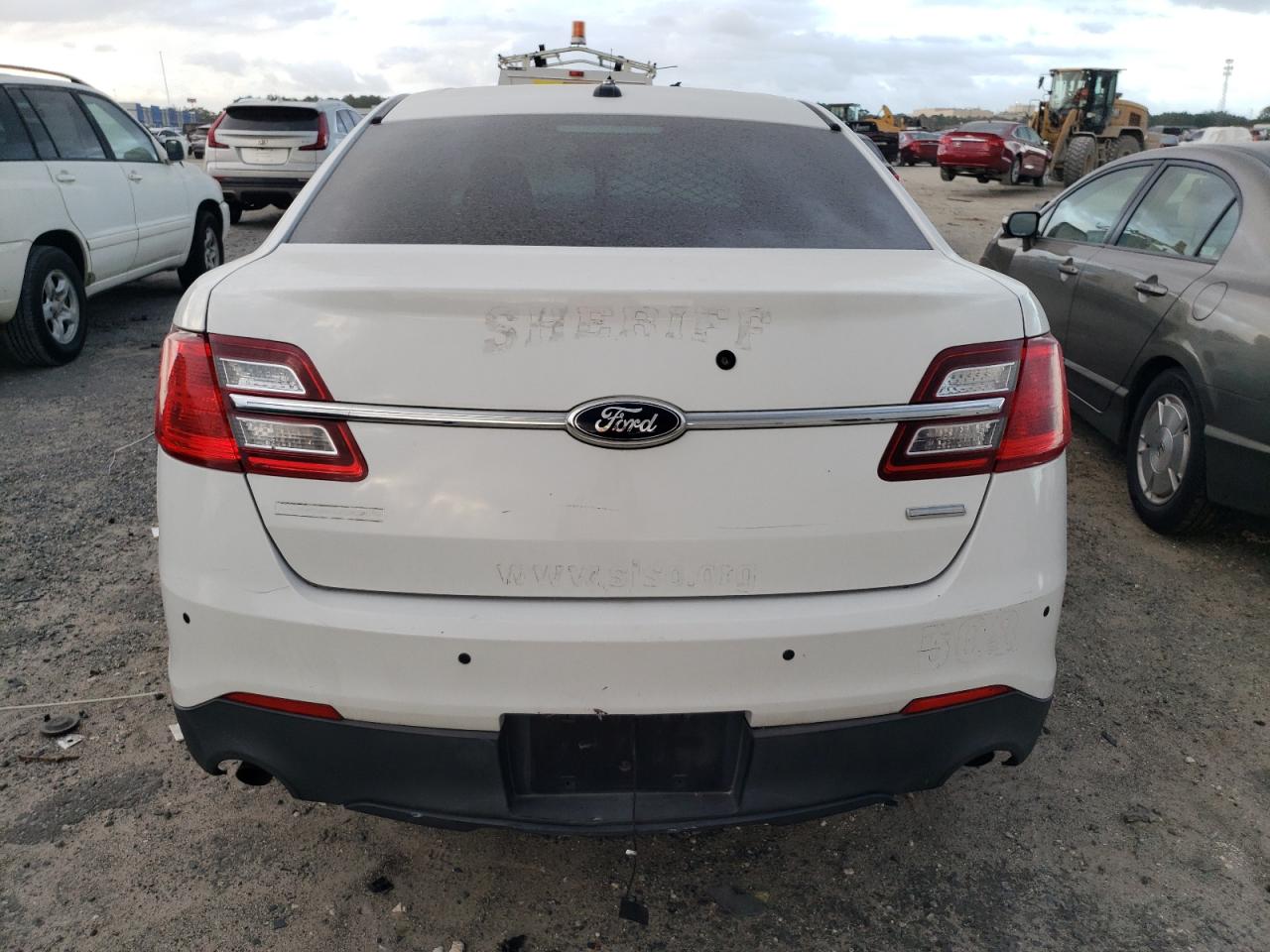 2015 Ford Taurus Police Interceptor VIN: 1FAHP2MK5FG132019 Lot: 80672674