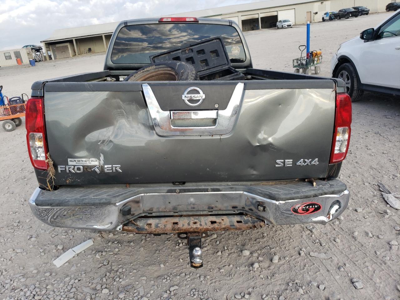 2007 Nissan Frontier Crew Cab Le VIN: 1N6AD09W47C421208 Lot: 79246984