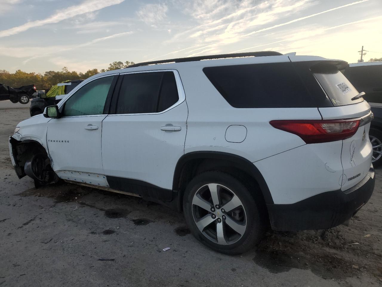 2021 Chevrolet Traverse Lt VIN: 1GNERHKW7MJ127007 Lot: 80884644