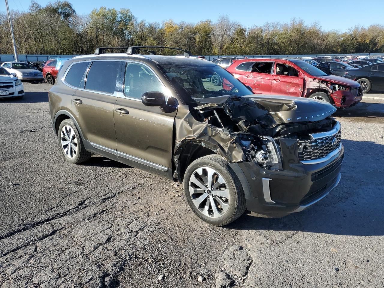 2021 Kia Telluride Ex VIN: 5XYP34HC6MG152053 Lot: 80453814