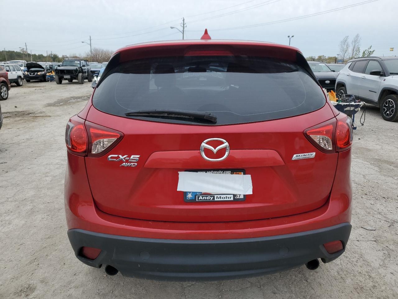 2016 Mazda Cx-5 Sport VIN: JM3KE4BY9G0630556 Lot: 80314694