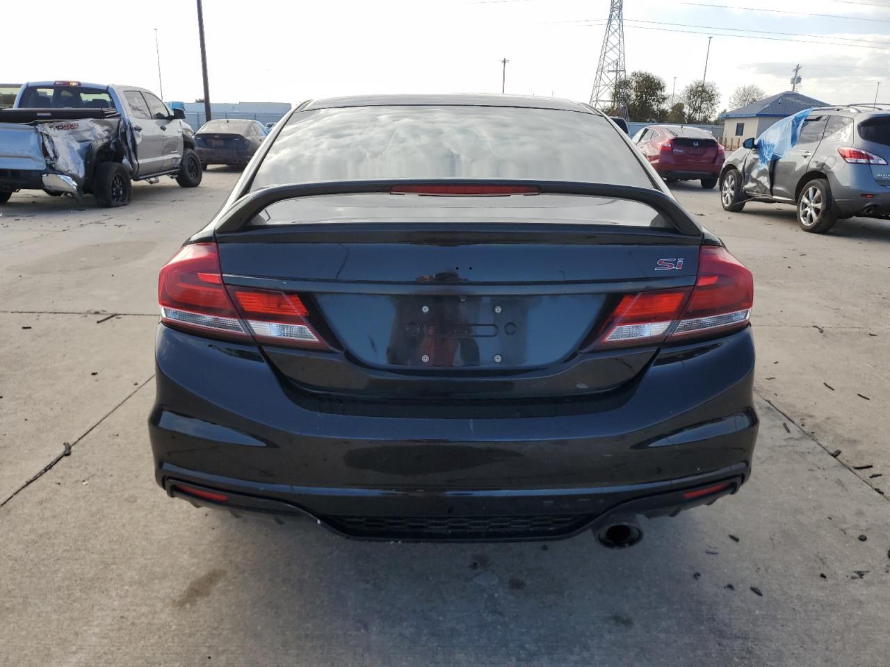 2015 Honda Civic Si VIN: 2HGFB6E52FH700281 Lot: 79416804