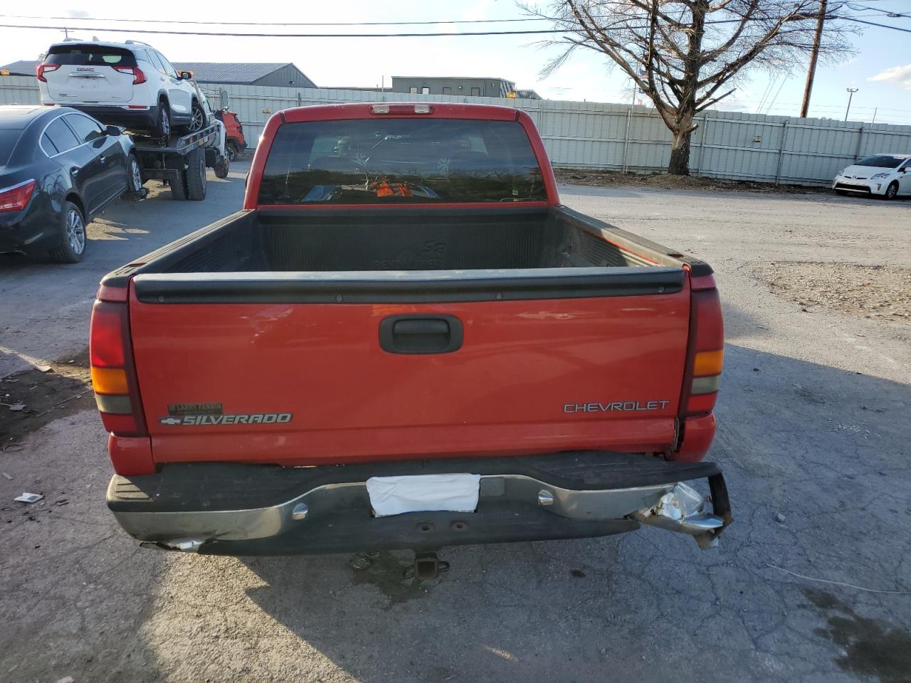 2000 Chevrolet Silverado K1500 VIN: 2GCEK19T2Y1273184 Lot: 79117894